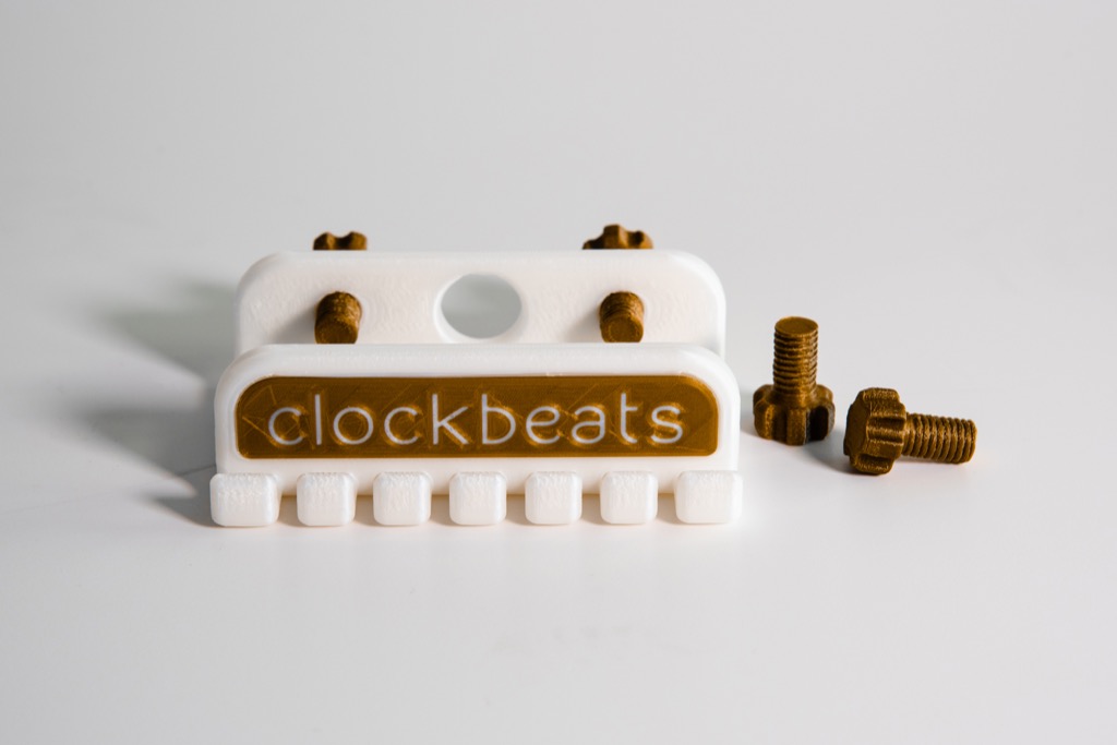 ClockBeats 3D Prints