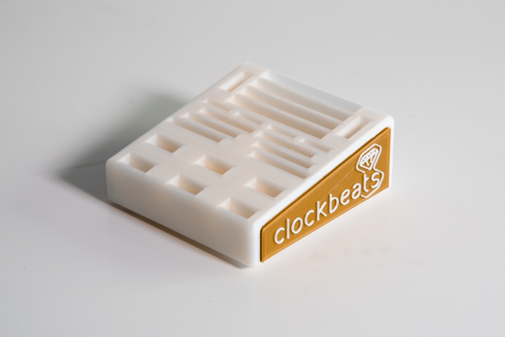 ClockBeats 3D Prints